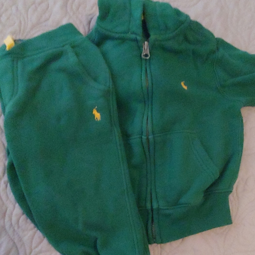 Toddler sweat suit
